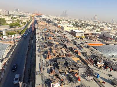 شركة شبة الجزيرة للمقاولات - مشروع موقع في القدية - الرياض - +966 11 478 7005