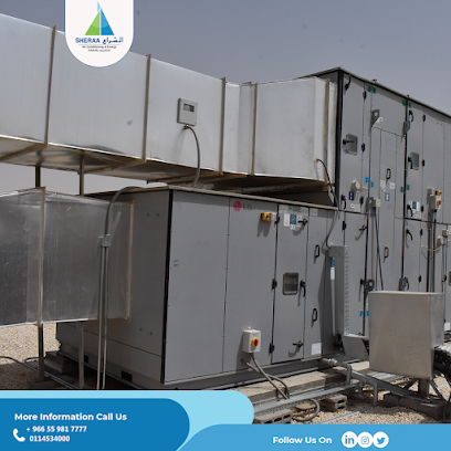 شركة الشراع للتكييف والطاقة المحدودة - الرياض - +966 11 453 4000