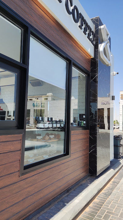 القهوة المتخصصة C & B | درايف ثرو العليا - Saudi Arabia|Tabuk 47911|Alulaya|3516 King Abdul Aziz Rd