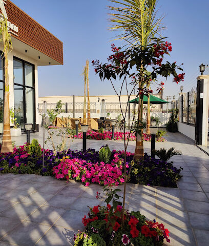 مقهى سكاي جاردن - البدائع - +966 55 111 2738