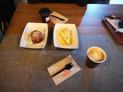 سجما كافيه Sigma Caffe - بريدة -