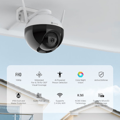 التقنية الذكية الرقمية لكاميرات المراقبة وتقنية المعلومات SDT - مكة المكرمة - +966 59 005 0017