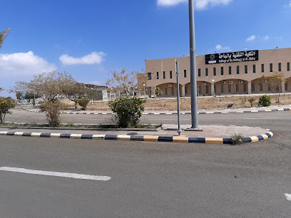 الكلية التقنية بالباحة -  - +966 17 724 8017