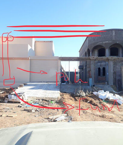 محطة شركة الكهرباء - عرعر -