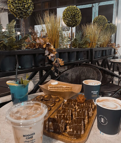 مقهى بوغوتا - الطائف - +966 56 029 9921