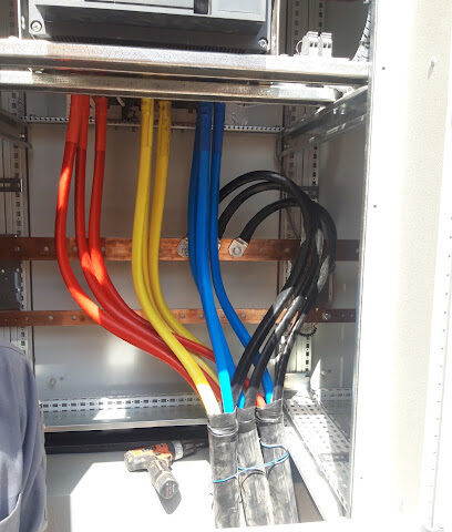 مصنع لوحات التحكم الكهربائية ECP - الرياض - +966 11 242 4944