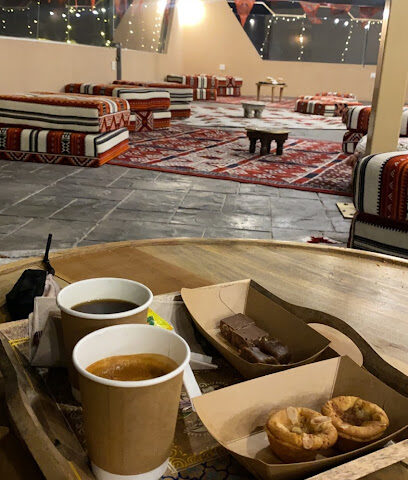 مقهى هودج - الدرعية -