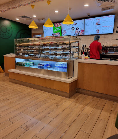Krispy Kreme King Abdulaziz - Hail - كرسبي كريم الملك عبد العزيز حائل - يشيد - +966 59 278 4090