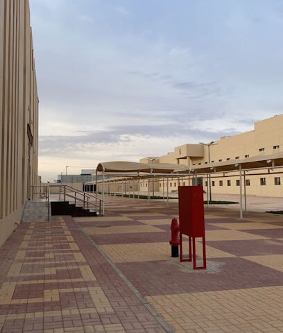 كلية الصيدلة الإكلينيكية - حفر الباطن -