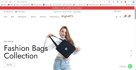 عربة التسوق الخاصة بي 1 -  - +968 7713 8484