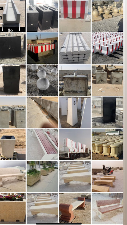 مصنع حواجز GRC و GRG والخرسانة جيرسي ، غرف التفتيش ومنتجات الخرسانة سابقة الصب. كما نقدم خدمات التجهيز ، PMC -