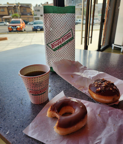 Krispy Kreme Mazaya Market - كرسبي كريم مزايا ماركت - القطيف -