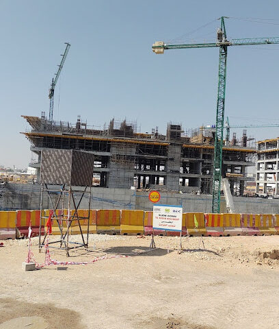 BEC - مكاتب الموقع - STC Aqalat Smart Square - الرياض -