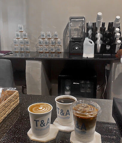 القهوة T&A - القيصومة - +966 50 184 5912