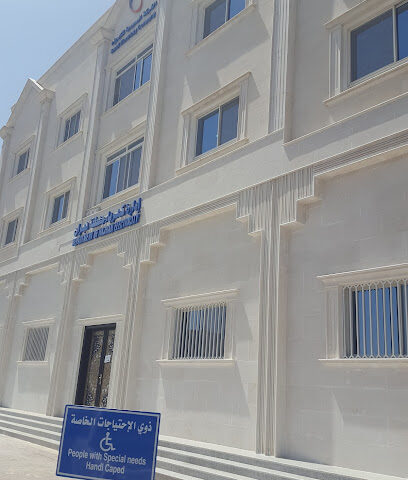 الشركة السعودية للكهرباء ومبنى إدارة شركة الشبكة الوطنية - نجران -