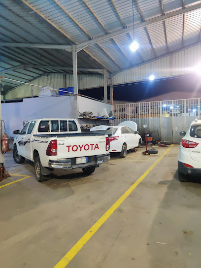 مركز خدمة تويوتا عالي التقنية - Saudi Arabia|Yanbu 46414|Al Safa|448F+RHJ