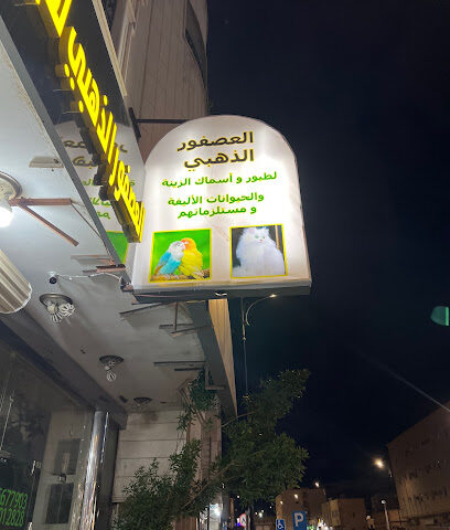 العصفور الذهبى - يشيد -