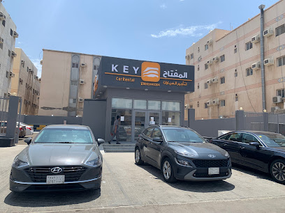 المفتاح لتأجير السيارات - جدة - +966 59 333 0064