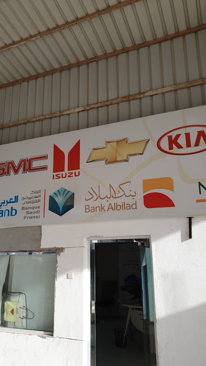 معرض الشمس للسيارات - Saudi Arabia|Al Mithnab 56632|V5MW+WRG