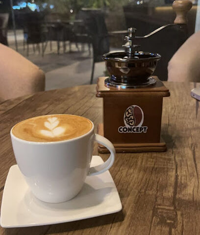 مقهى كونسبت - المدينة المنورة - +966 57 074 0598