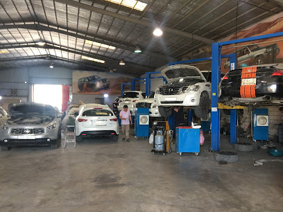 مركز عبدالعزيز لصيانة نيسان وإنفينيتي - الرياض - +966 54 227 5799