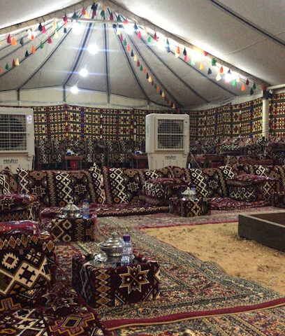 مصنع الربيع لبيوت الشعر - حفر الباطن - +966 50 914 8277