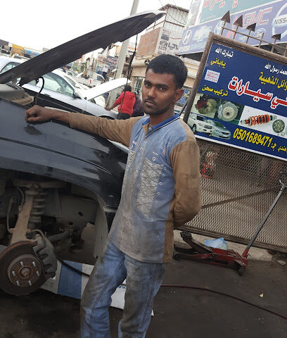 سراج احمد ميكانيكي سيارات - سكاكا - +966 50 168 9471