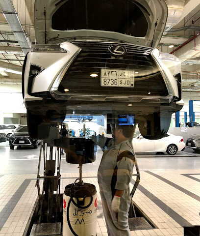 مركز خدمة لكزس - الرياض - +966 9200 02670