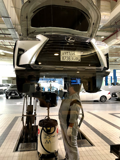 مركز خدمة لكزس - Saudi Arabia|Riyadh 13313|Al Wadi|QMJR+89F
