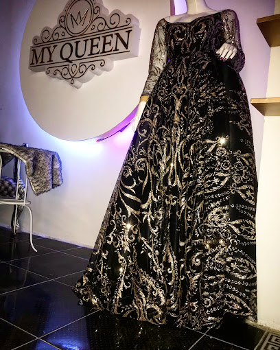 ملكتي MYQUEEN للخياطة والتصميم والتطريز - Saudi Arabia|8940 طريق الملك عبدالعزيز، مخطط القديم، سكاكا 72341 3353،