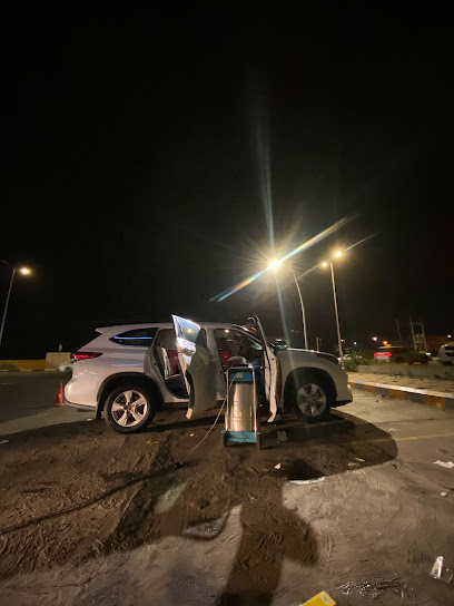 مغسلة الوهج الأبيض لغسيل السيارات White glow car wash - Saudi Arabia|Tanomah 62713|King Faisal Rd