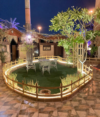 مقهى ذا كاسل كافيه the Castle cafe - يشيد -