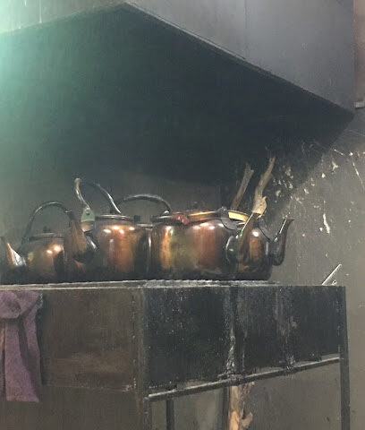 شاي جمر - تنومة -