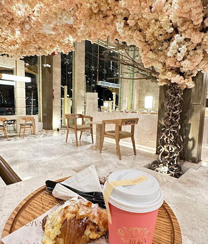 مقهى ساكورا - يشيد - +966 56 491 5798
