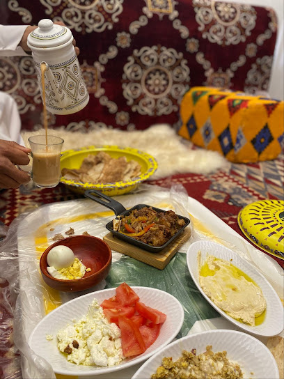 مطعم فطور هيثم للأكلات الشعبية - Saudi Arabia|Tubarjal 74766|حي السمح