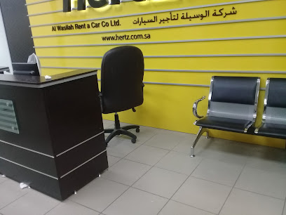 المكتب الرئيسي لشركة هيرتز لتأجير السيارات - جدة - +966 12 604 0339